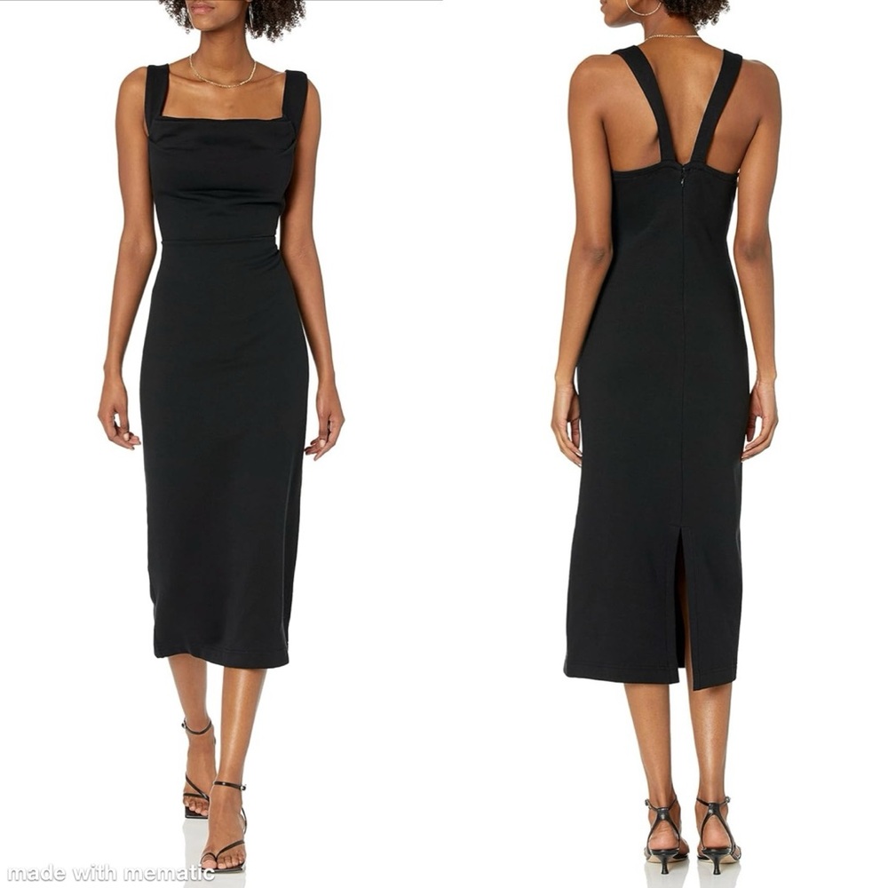 NWT Making the Cut Winning Look Andrea Black Dress